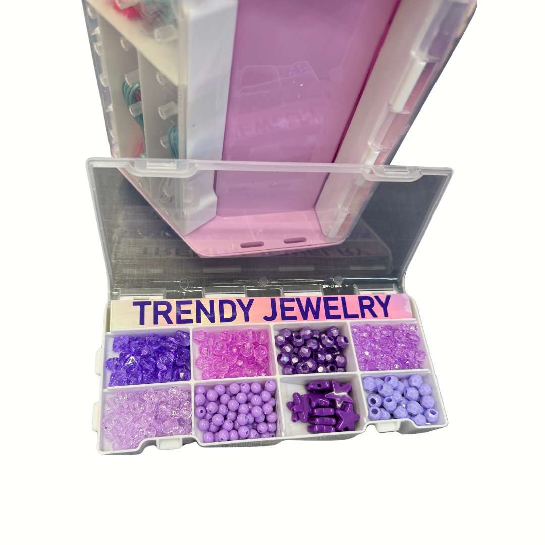 Set para armar pulseras 5 en 1